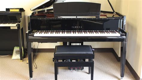 Used Yamaha Digital Grand Piano at Makayla Sellheim blog
