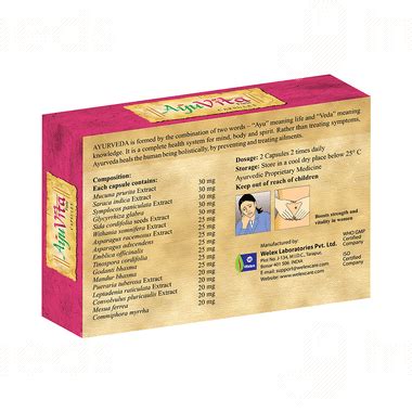 Welex Ayuvita Forte 60 - Uses, Side Effects, Dosage, Price | Truemeds