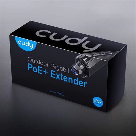 Cudy POE15 Gigabit Outdoor Waterproof IP67 PoE India | Ubuy