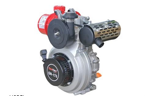 3.8HP Recoil Start Diesel Engine 218 CC - Machine Point