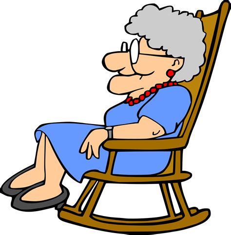 Grandma Cartoon Clip Art At Clker.com - Vector Clip Art A12