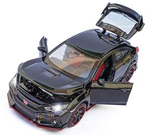Toyshine 1:32 Metal Die-cast Rally Diecast Sports Car, Opening Doors ...