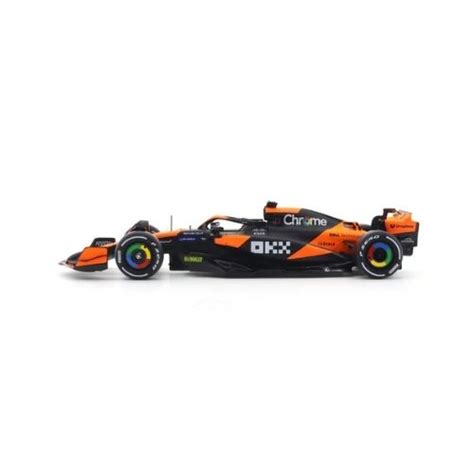 BBURAGO MCLAREN MCL 38 MIAMI GRAND PRIX 2024 OSCAR PIASTRI SCALE - 1:2 ...