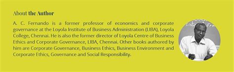 Business Ethics and Corporate Governance | Second Edition | By Pearson ...
