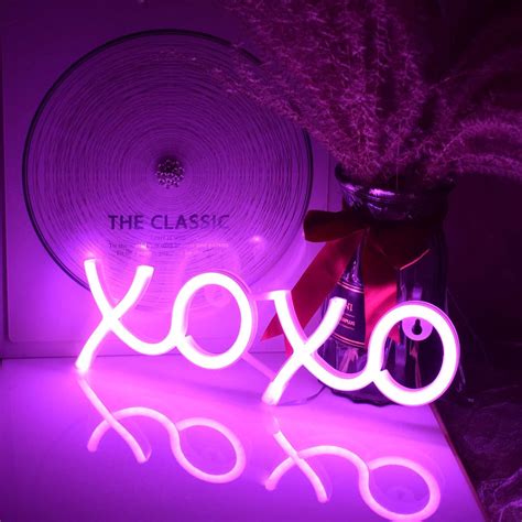 Buy Neon Sign, LIFETWINKLES Neon Lights for Aesthetic Bedroom Gaming ...