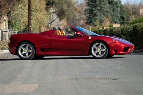 2001 Ferrari 360 SPIDER/SPIDER F1 | Farland Classic Restoration