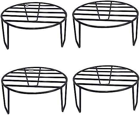 HOUSE DECORE Heavy Duty Plant stand 3 tier for balcony flower pot (Easy ...