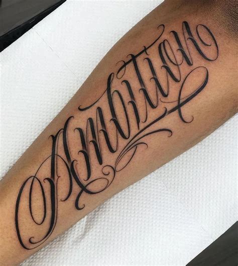 Image result for Script Tattoo Lettering