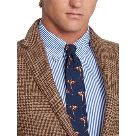Lyst - Ralph Lauren Polo Glen Plaid Sport Coat in Brown for Men