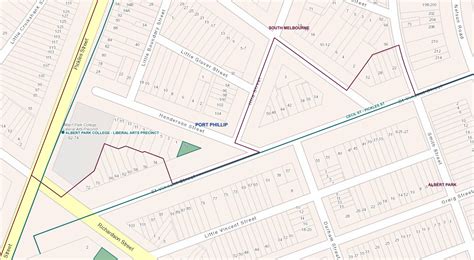 Suburb Map 的图像结果