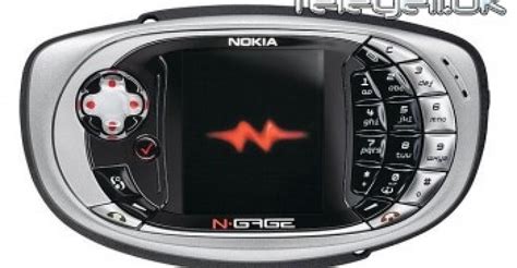 Jual For SALE Nokia N-Gage Classic & N-Gage QD di lapak Chuko christavic