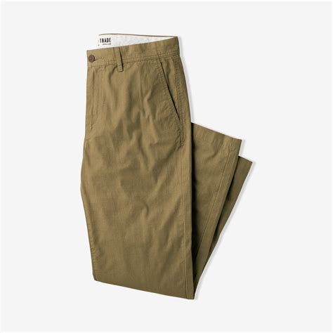 Line of Trade The Officer Chino | Men's Military Chino Pants | Bespoke Post