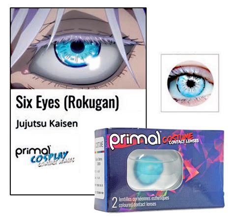 THEATRICAL CONTACT LENSES - SATORU GOJO (90 DAYS) - JUJUTSU KAISEN