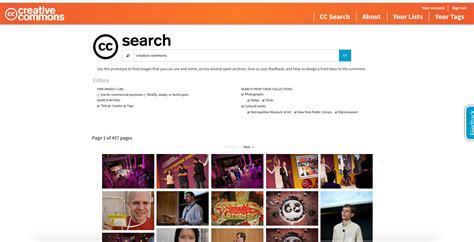 Creative Commons Search 的图像结果