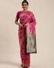 Buy Pink Sarees for Women by MAMERAA Online | Ajio.com