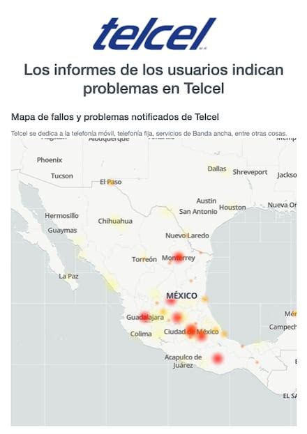 ¿Telcel se cayó? Reportan fallas en recepción y señal de internet móvil