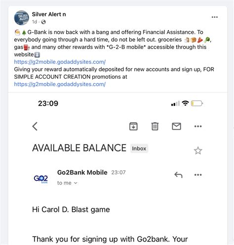 Fact Check: GO2Bank Is NOT Giving New Customers $1,000 As Sign-Up Bonus | Lead Stories