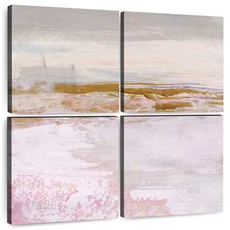 Wade Logan® Avery Magenta Skyline I | Wayfair