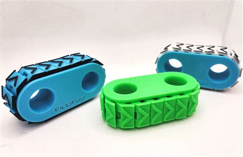 👌 Tread Clicker Fidget・Free STL File for 3D printing・Cults