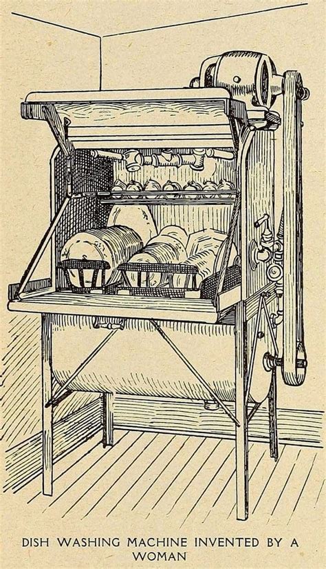 How a housewife who hated washing dishes invented the dishwasher in ...