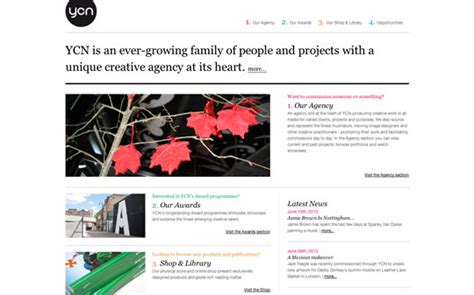 48 Examples of Excellent Layout in Web Design - Web Design Ledger