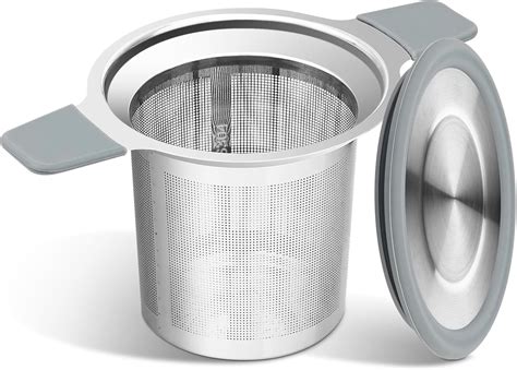 Amazon | Ohtomber Tea Infuser Strainers for Loose Tea, Stainless Steel ...