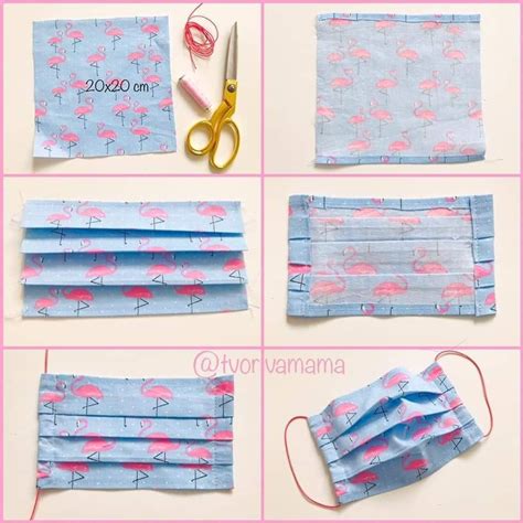 Handmade Medical Mask Tutorial 的图像结果