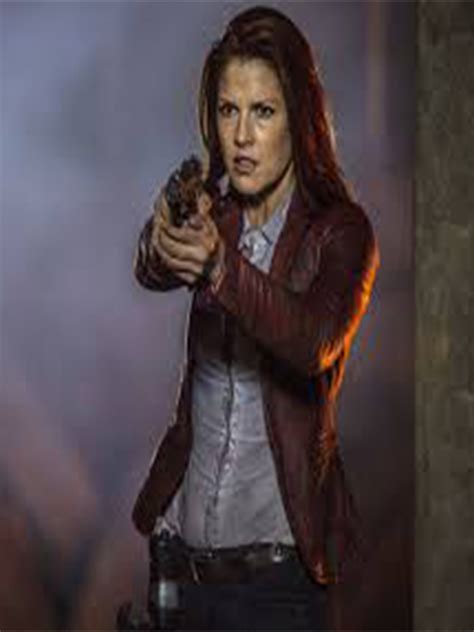 Ali Larter Resident Evil The Final Chapter Jacket – Bay Perfect