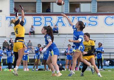 Flag football photos: College Achieve Asbury Park vs. No. 7 ...