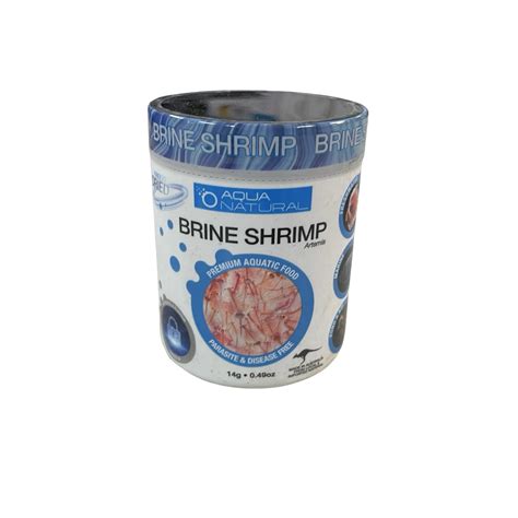 Aqua Natural -Brine Shrimp 14g – Aquarium Store Melbourne | Marine & Accessories | Corals ...