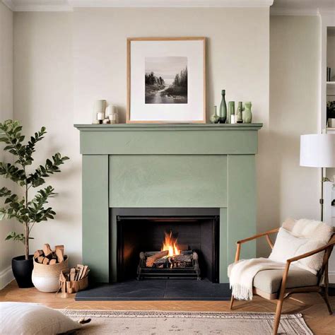 30 Painted Fireplace Ideas for a Modern Transformation