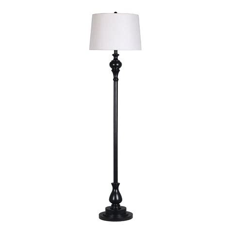 60" Floor Lamp Black | Floor Lamps