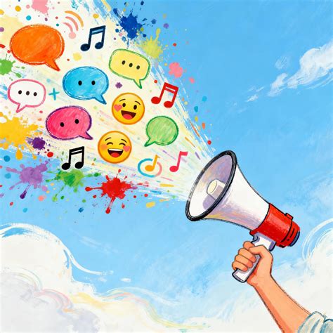 Freedom Of Speech Drawings - AI Generated Art