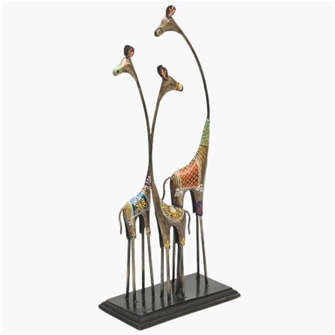 Buy VEDAS Mystical Indiana Metal Giraffe Table Accent from Vedas at ...