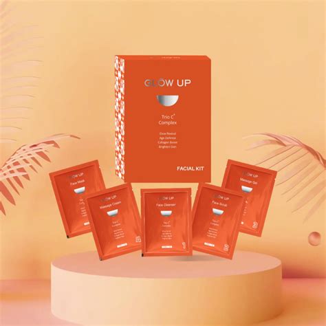 TRIO C+ COMPLEX FACIAL KIT – Glowup