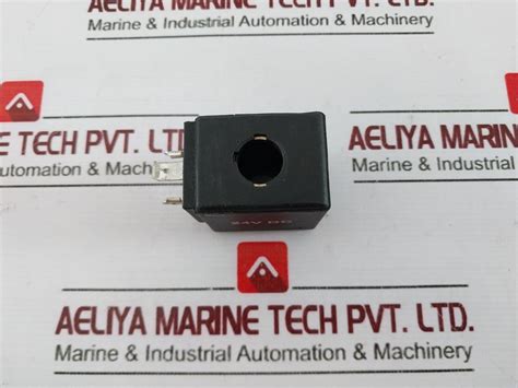 Janatics Dc12w Hydraulic Coil -24vdc, 100% – Aeliya Marine Tech