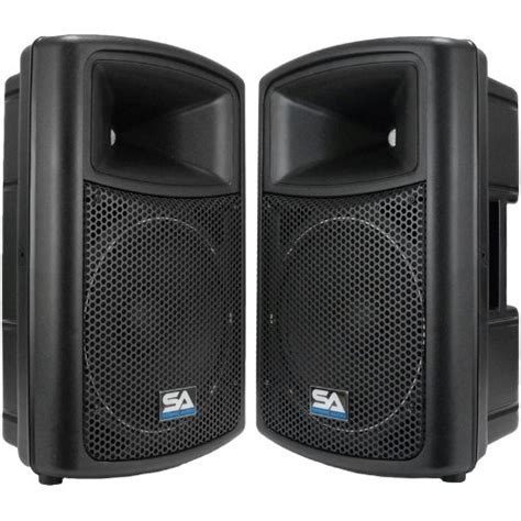 Seismic Audio NPS-12pr Pro Audio PA DJ 12-Inch Speakers - Lightweight ...