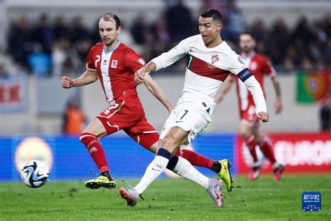 欧洲杯预选赛：葡萄牙胜卢森堡-新华网