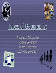 Image result for Geography Types