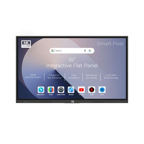 SmartPixel 55" LIte Plus Interactive Panel – Smart Pixel