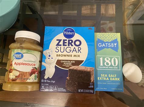 pillsbury zero sugar brownies : r/1200isplenty