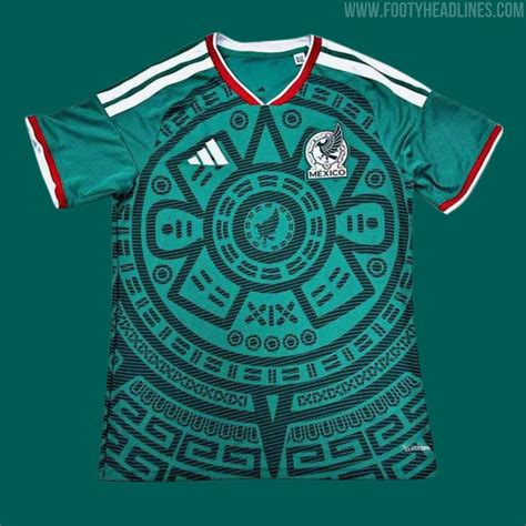 Mexico 2026 World Cup Home Kit Leaked - Footy Headlines