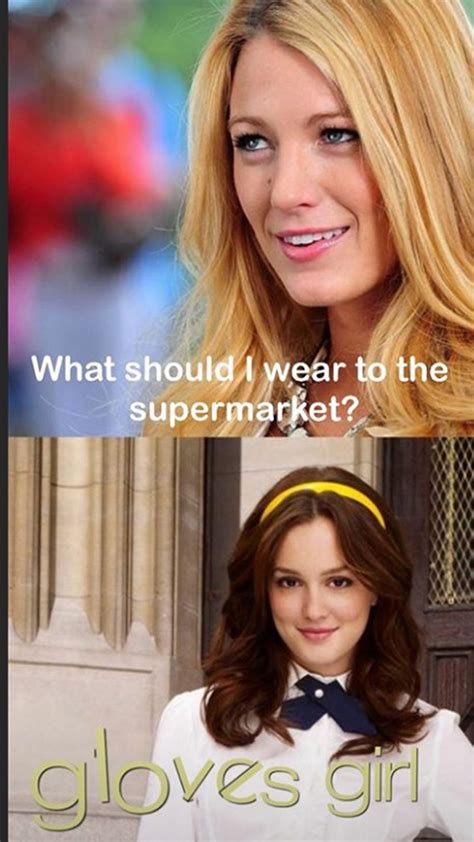 Blake Lively Joins in On the Viral Gossip Girl Meme