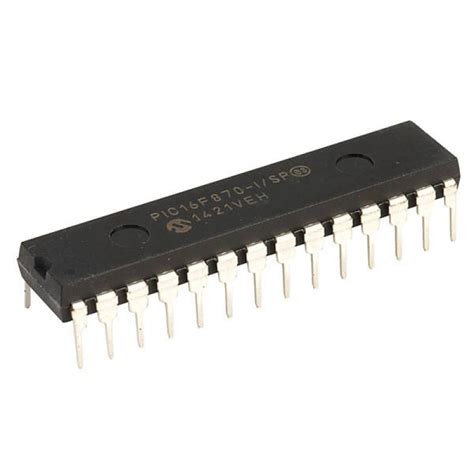 PIC16F870 Microcontroller buy online at Best Price and Quality in India ...