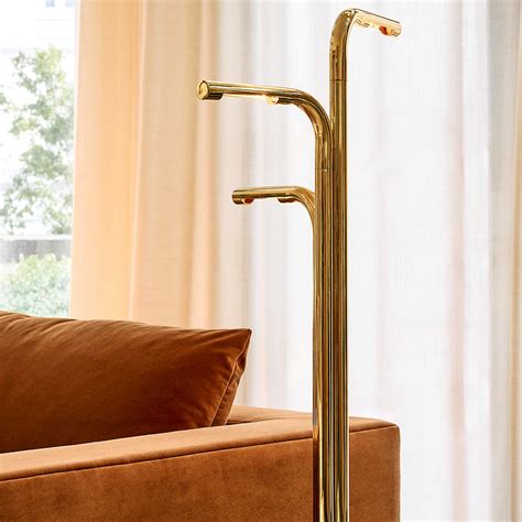 Viewpoint Articulating Brass Task Floor Lamp + Reviews | CB2