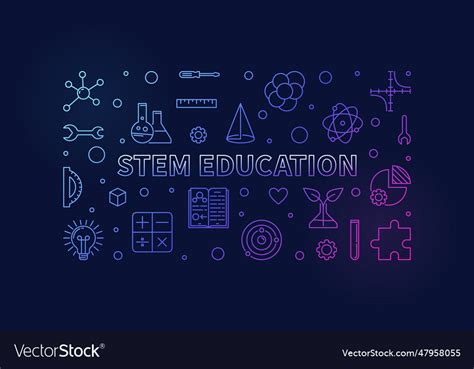 Science Technology Engineering Mathematics Vector Design 的图像结果