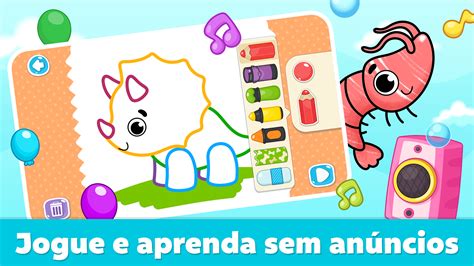 Jogo De Pintar Colorir Criança - FDPLEARN