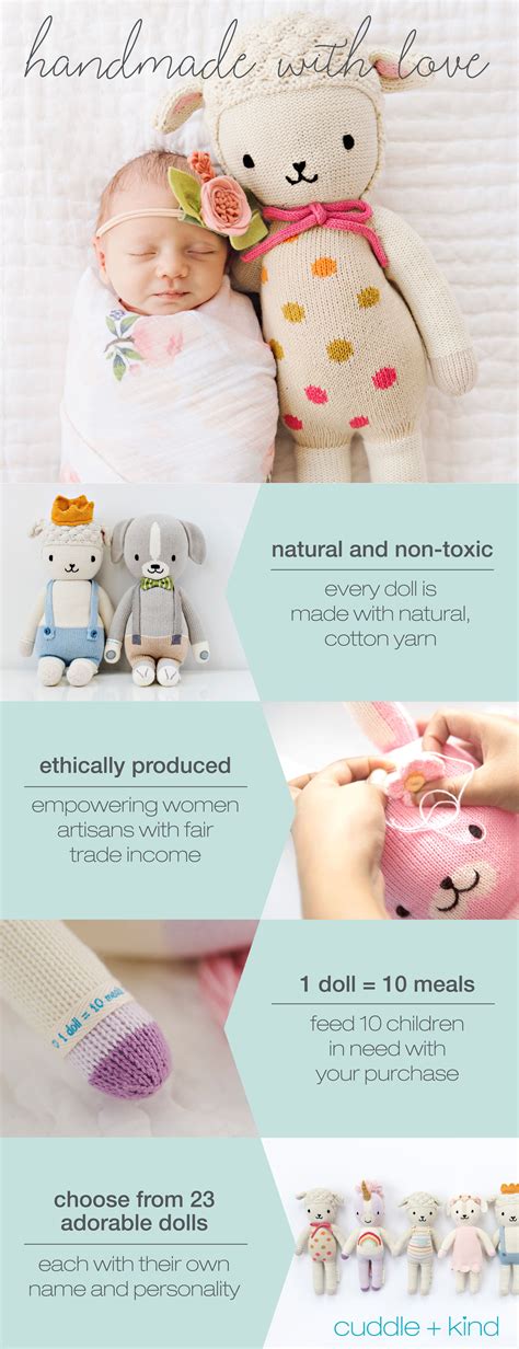 cuddle+kind was created by a family of five on a mission to help feed ...