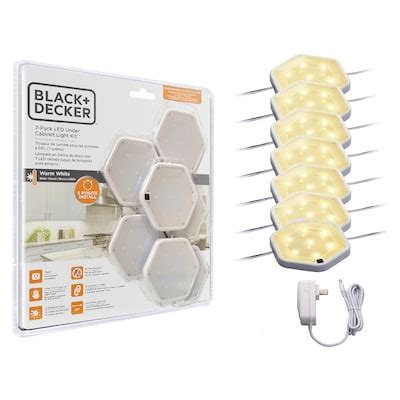 7-Pack Puck Lights at Lowes.com