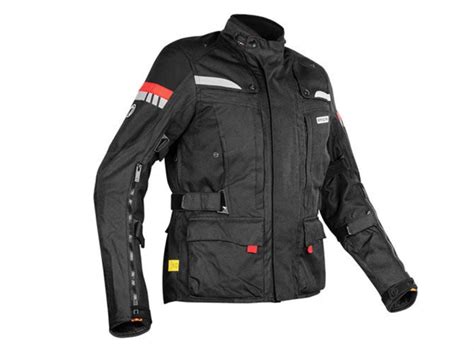 Rynox Old Stealth Evo v3 L2 (Black) Jacket – AH Helmets